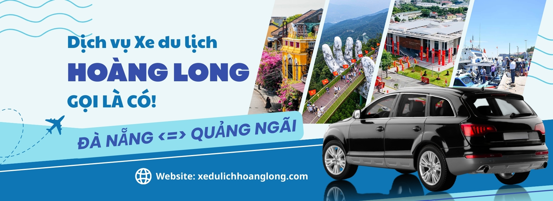 Dịch vụ xe du lịch Hoàng Long