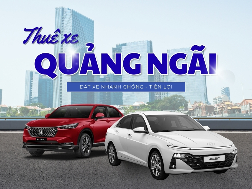 thuê xe 4 đến 7 chỗ tại quảng ngãi
